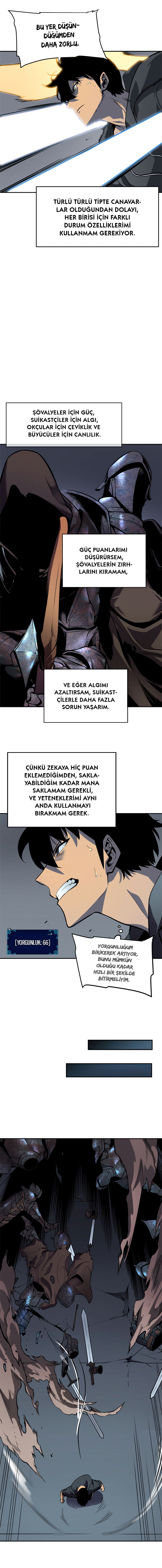 Read Solo Leveling TR Manga Online
