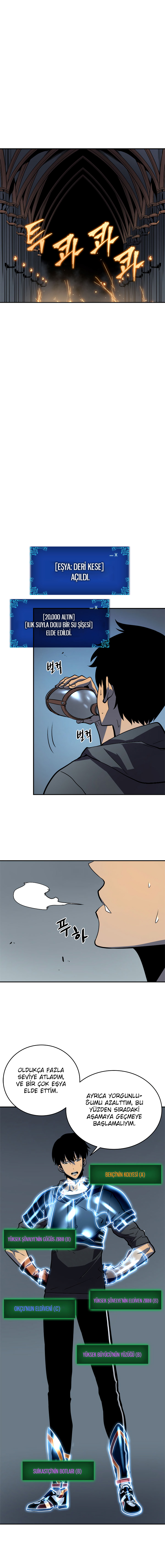 Read Solo Leveling TR Manga Online
