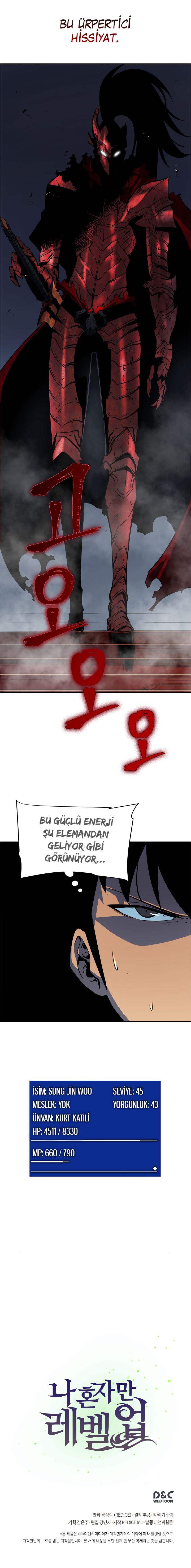 Read Solo Leveling TR Manga Online