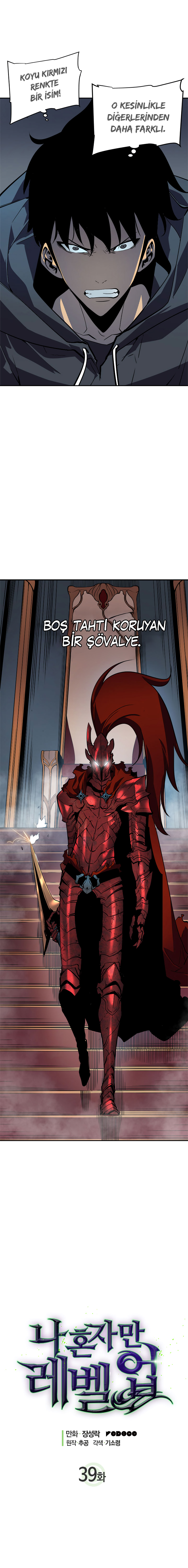 Read Solo Leveling TR Manga Online