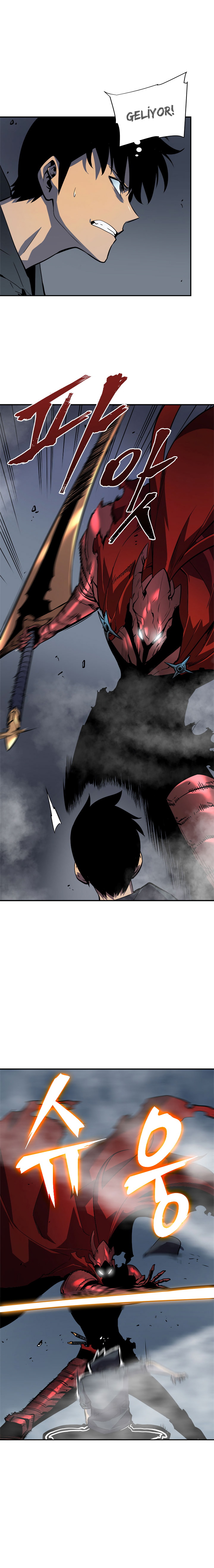 Read Solo Leveling TR Manga Online