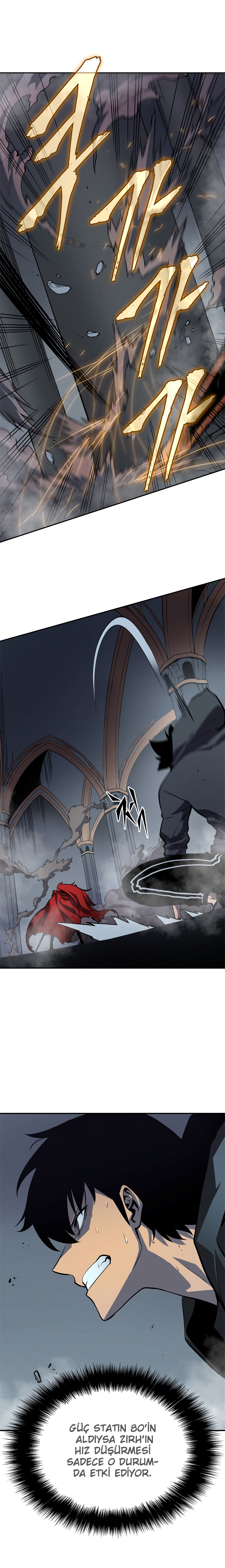 Read Solo Leveling TR Manga Online
