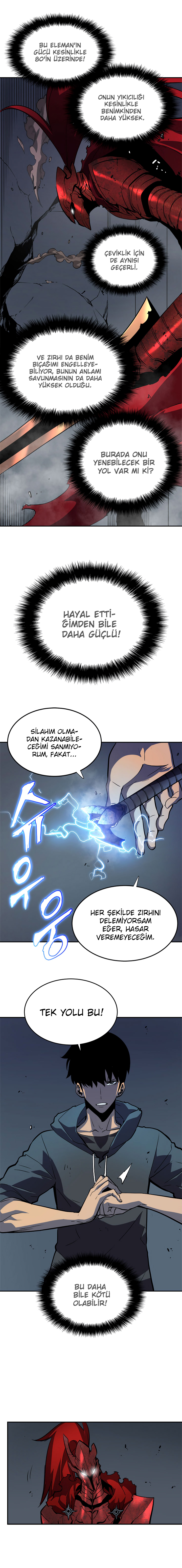 Read Solo Leveling TR Manga Online