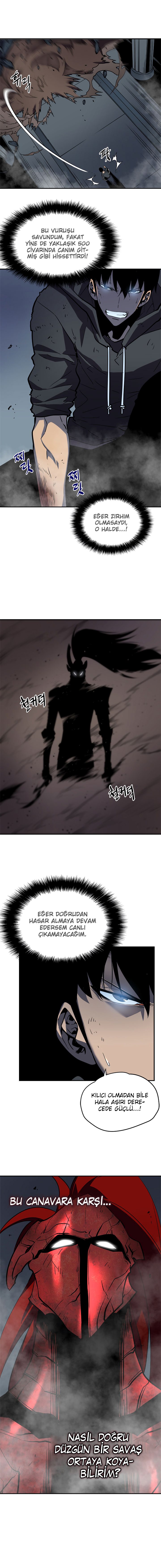 Read Solo Leveling TR Manga Online
