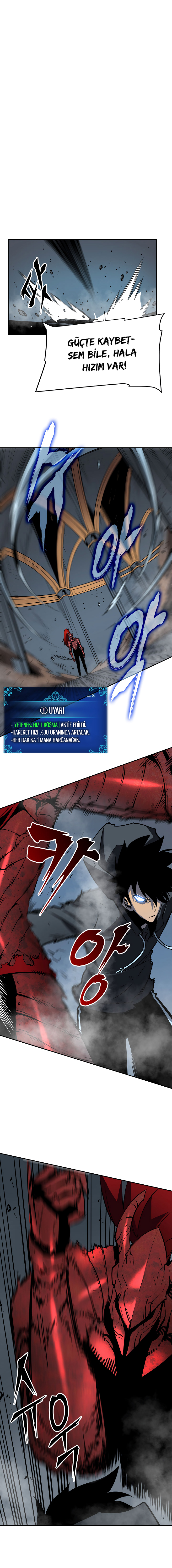 Read Solo Leveling TR Manga Online