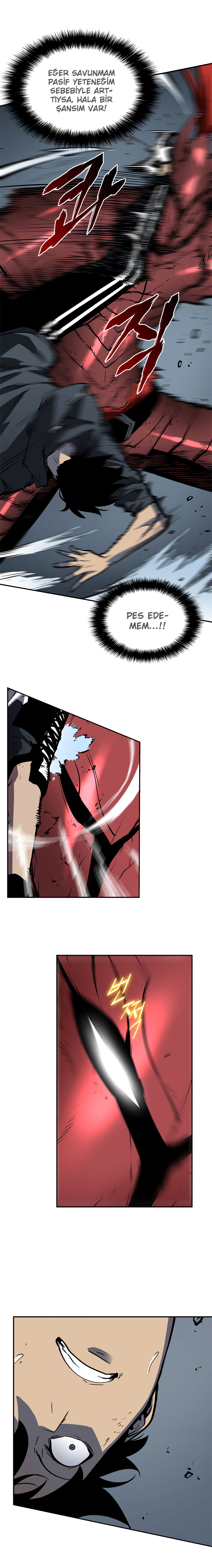 Read Solo Leveling TR Manga Online