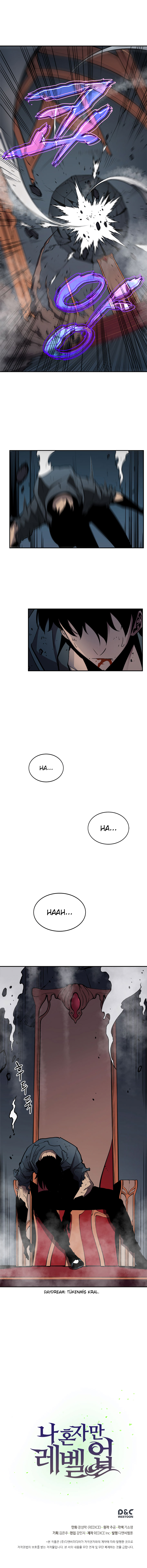 Read Solo Leveling TR Manga Online