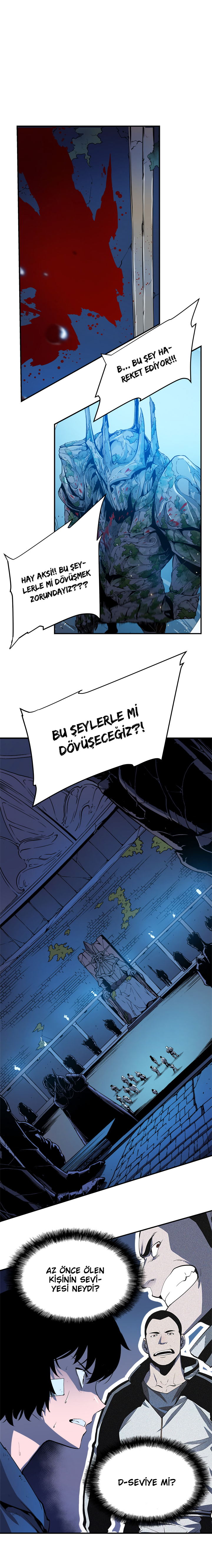 Read Solo Leveling TR Manga Online