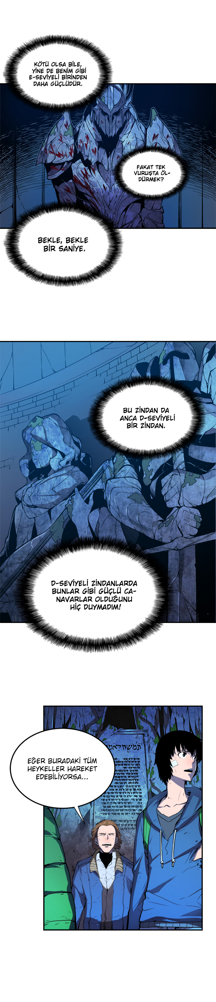 Read Solo Leveling TR Manga Online