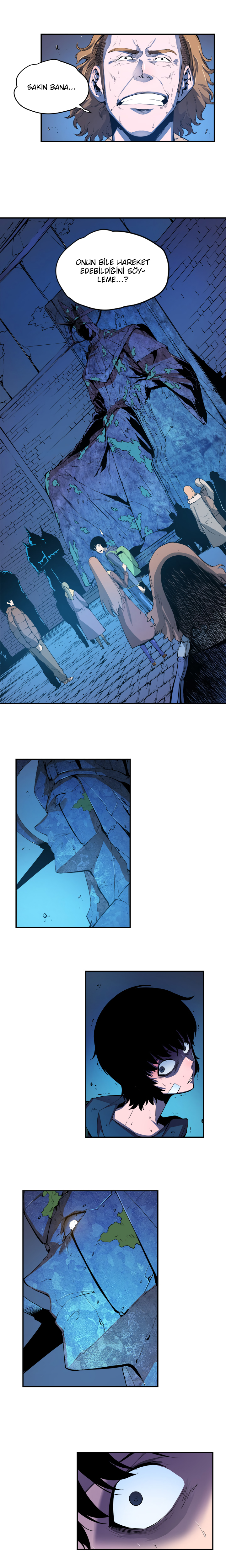 Read Solo Leveling TR Manga Online