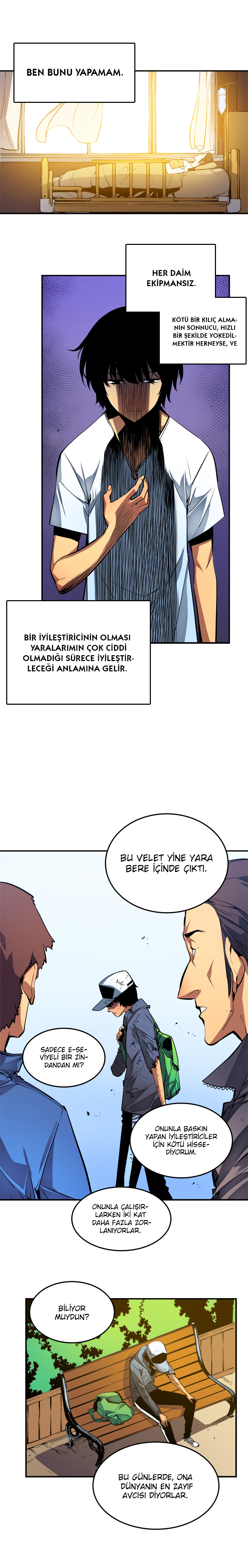 Read Solo Leveling TR Manga Online