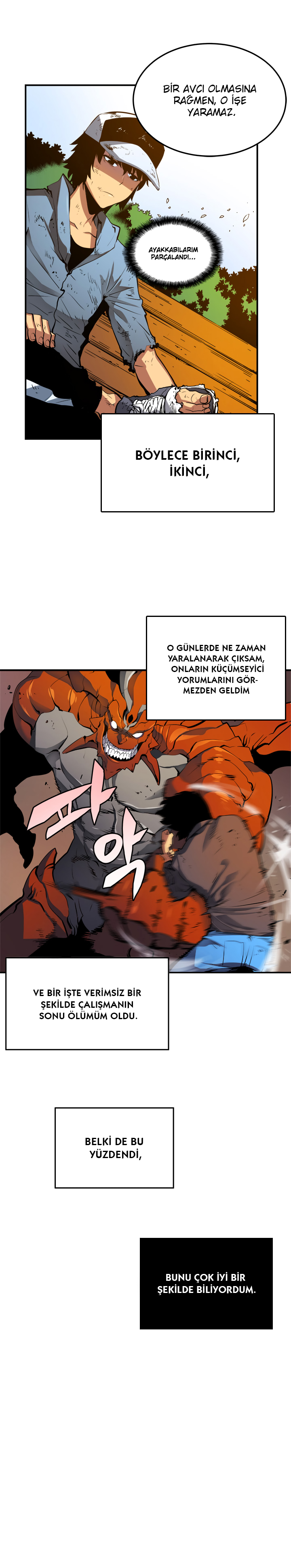 Read Solo Leveling TR Manga Online