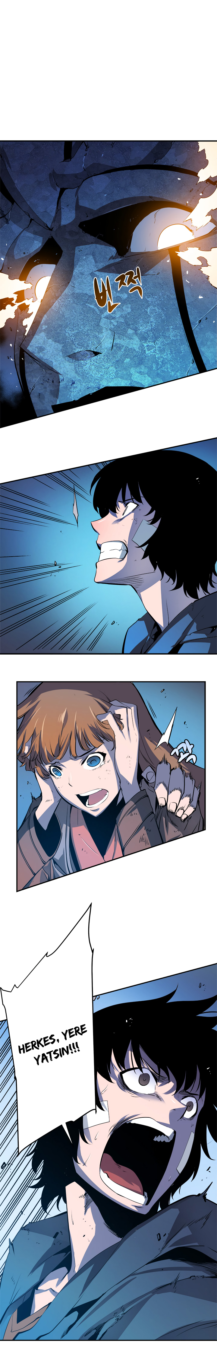 Read Solo Leveling TR Manga Online