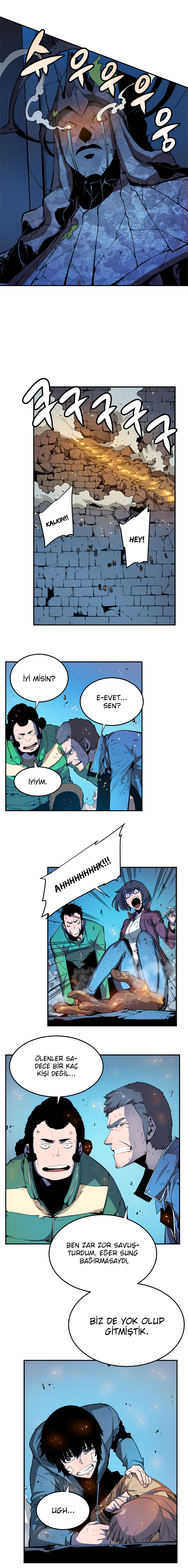 Read Solo Leveling TR Manga Online