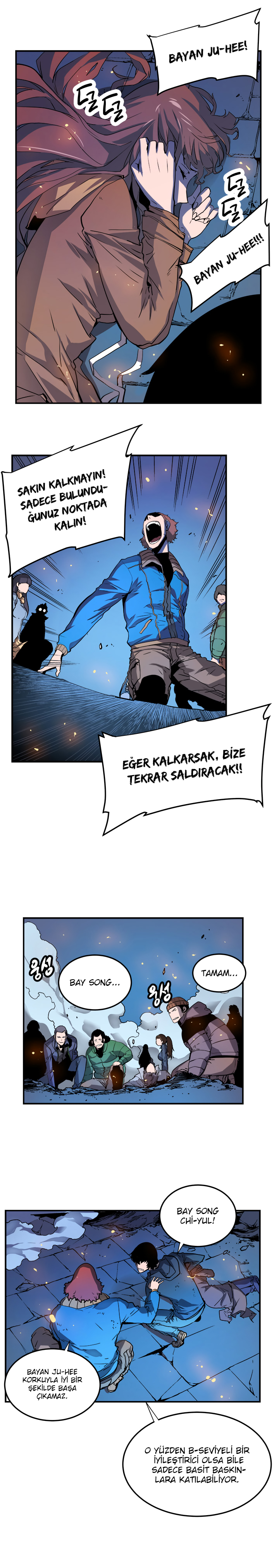 Read Solo Leveling TR Manga Online
