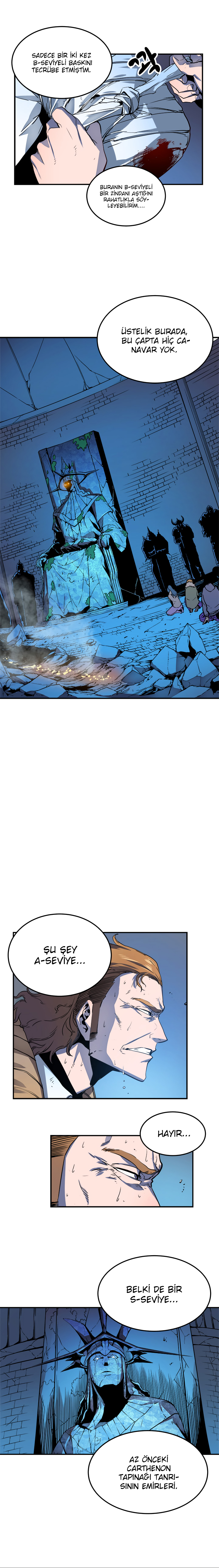 Read Solo Leveling TR Manga Online