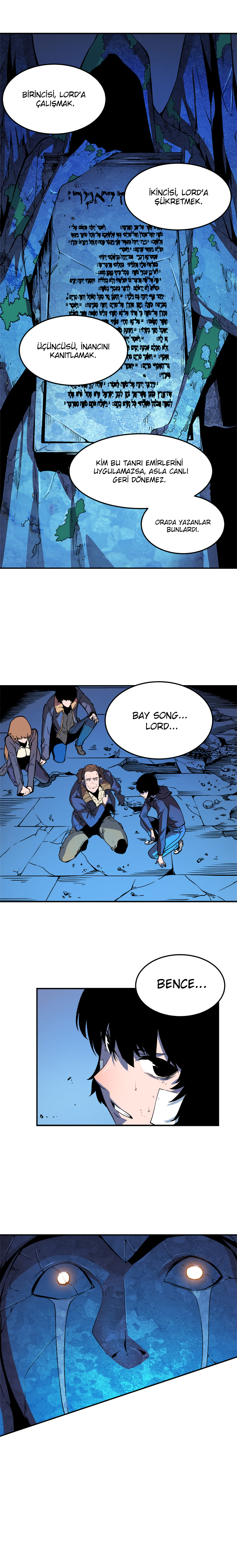 Read Solo Leveling TR Manga Online