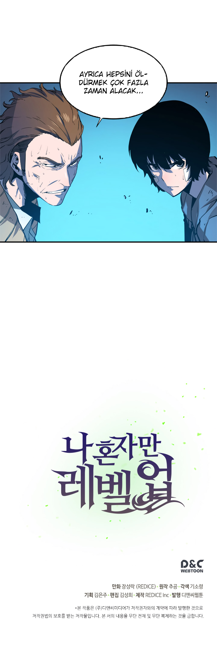 Read Solo Leveling TR Manga Online
