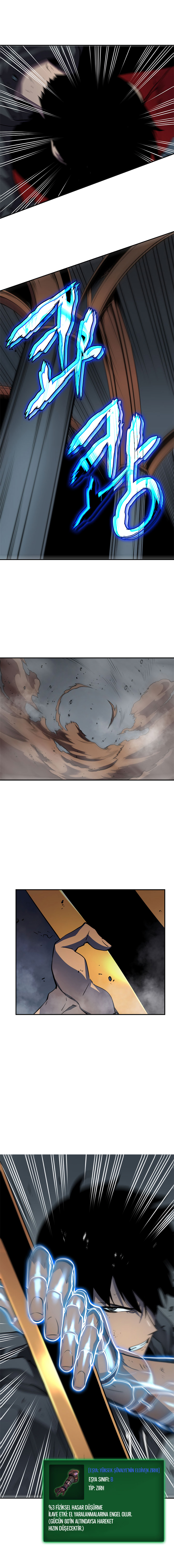 Read Solo Leveling TR Manga Online