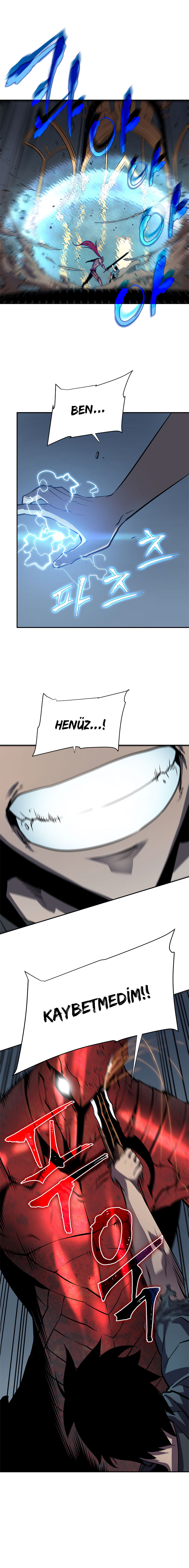 Read Solo Leveling TR Manga Online