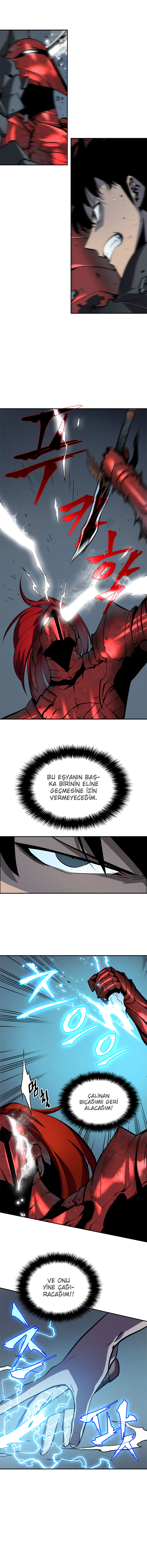 Read Solo Leveling TR Manga Online