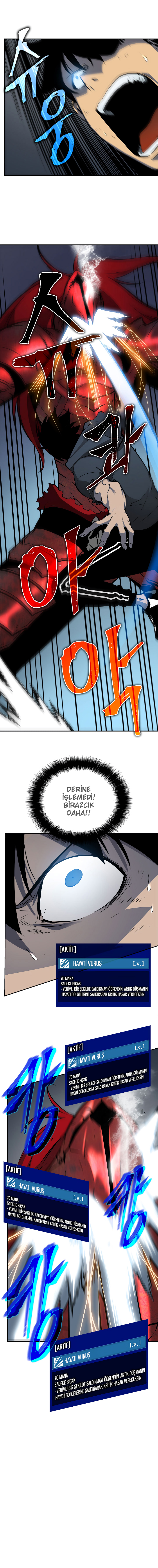 Read Solo Leveling TR Manga Online