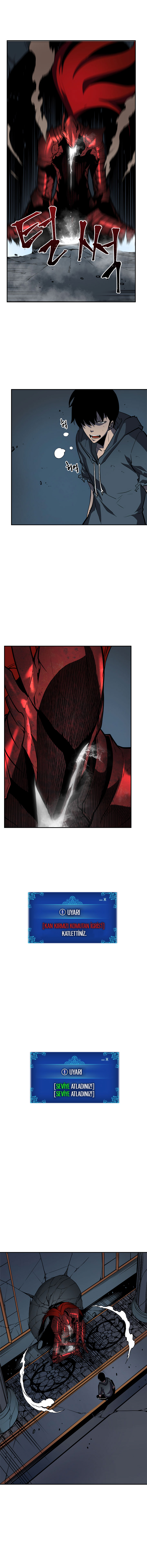 Read Solo Leveling TR Manga Online