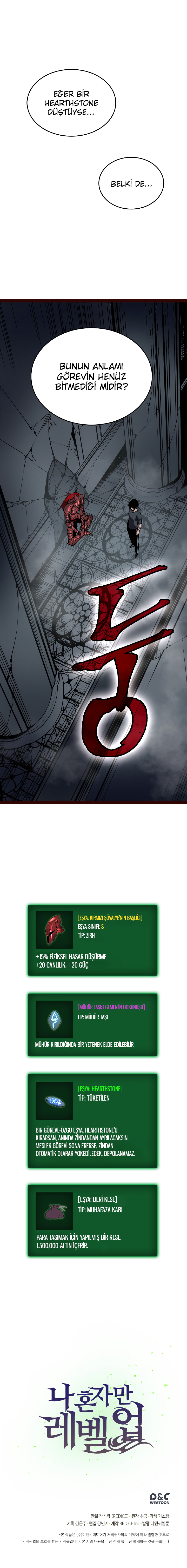 Read Solo Leveling TR Manga Online