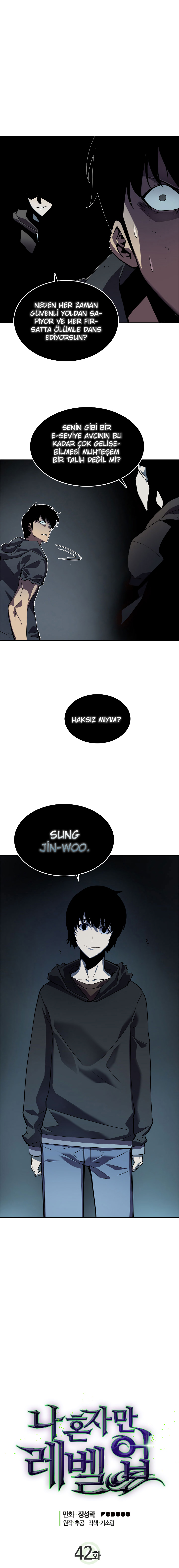 Read Solo Leveling TR Manga Online