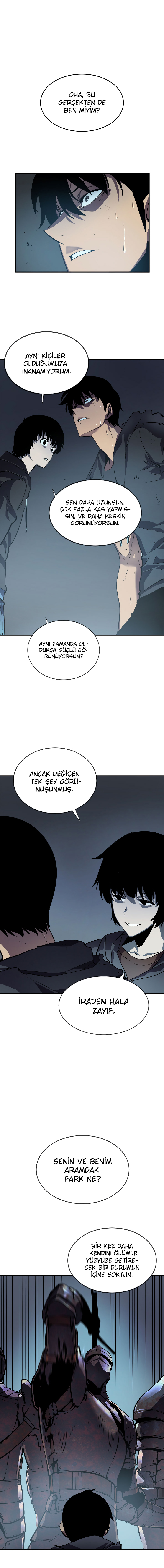 Read Solo Leveling TR Manga Online