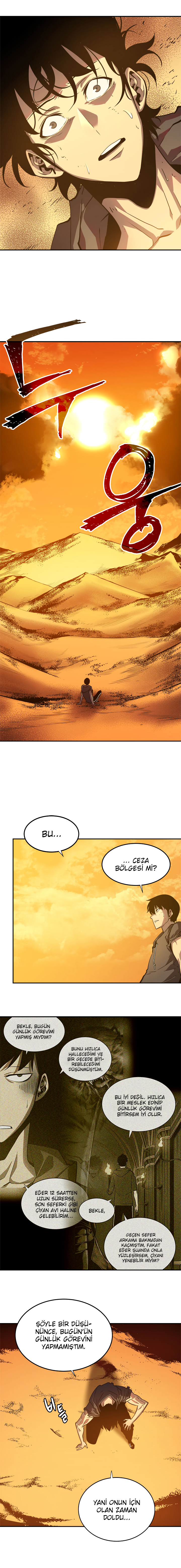 Read Solo Leveling TR Manga Online