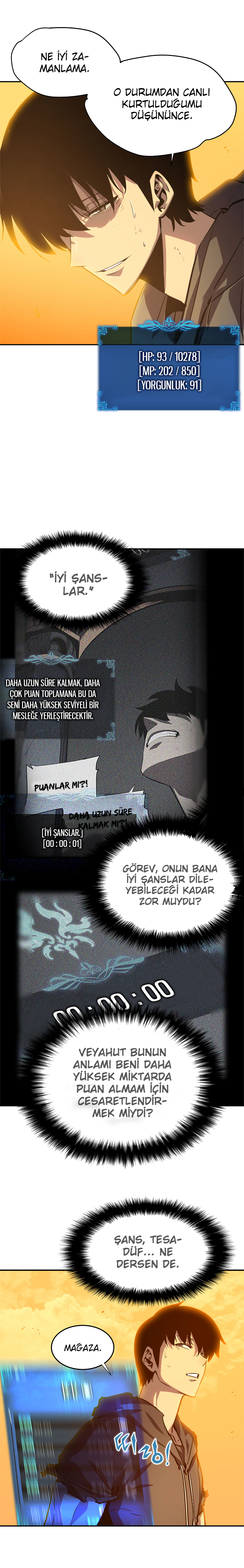 Read Solo Leveling TR Manga Online