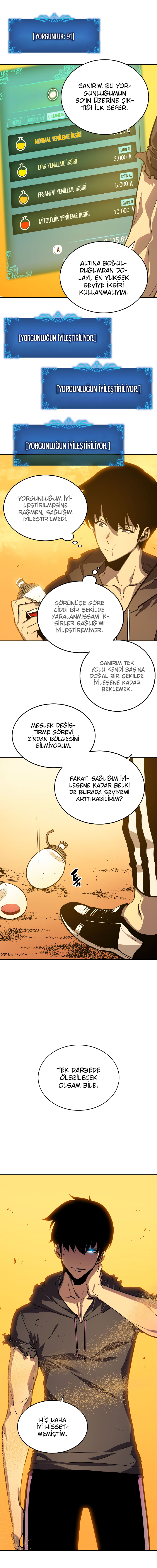 Read Solo Leveling TR Manga Online