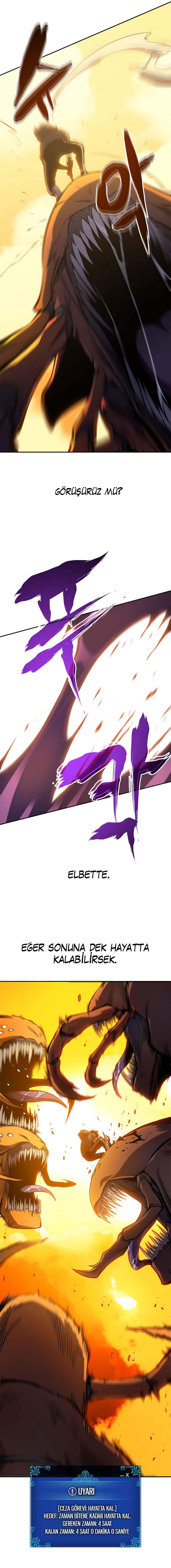 Read Solo Leveling TR Manga Online