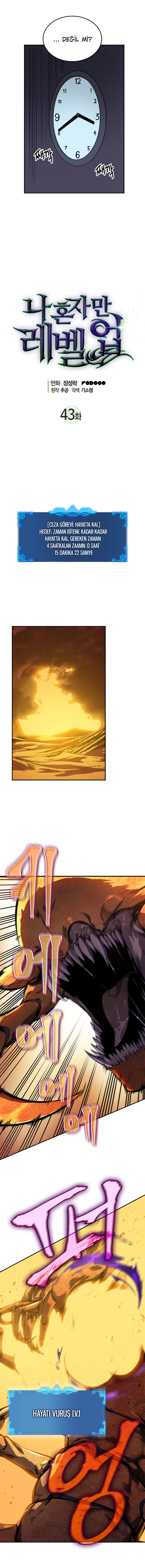 Read Solo Leveling TR Manga Online