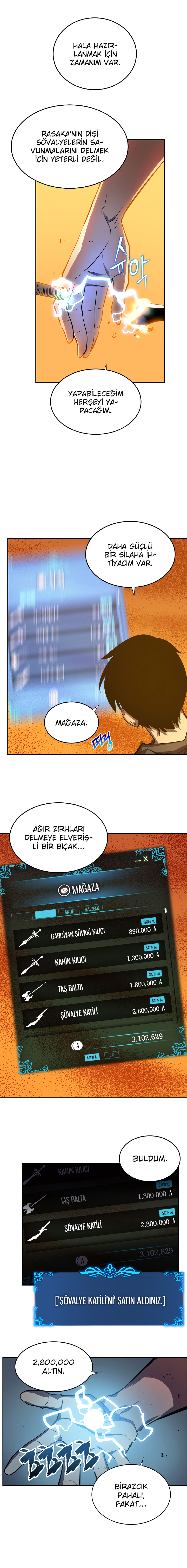 Read Solo Leveling TR Manga Online