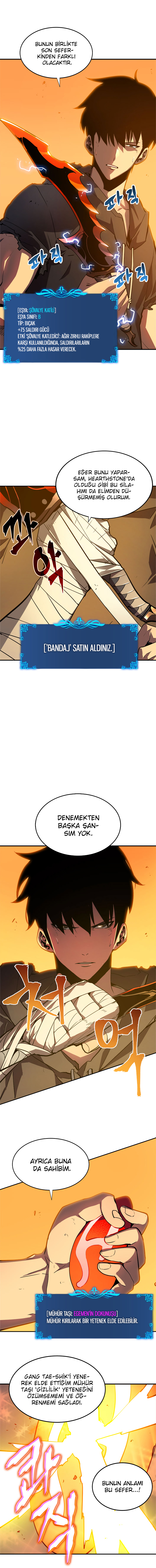 Read Solo Leveling TR Manga Online