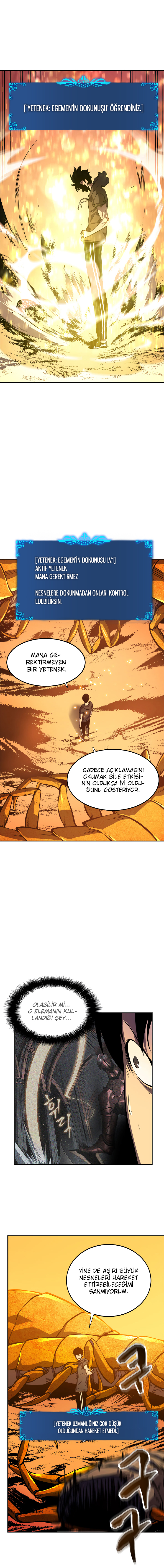 Read Solo Leveling TR Manga Online