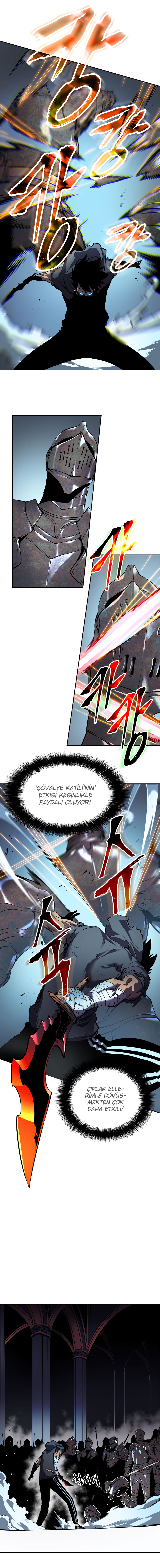 Read Solo Leveling TR Manga Online