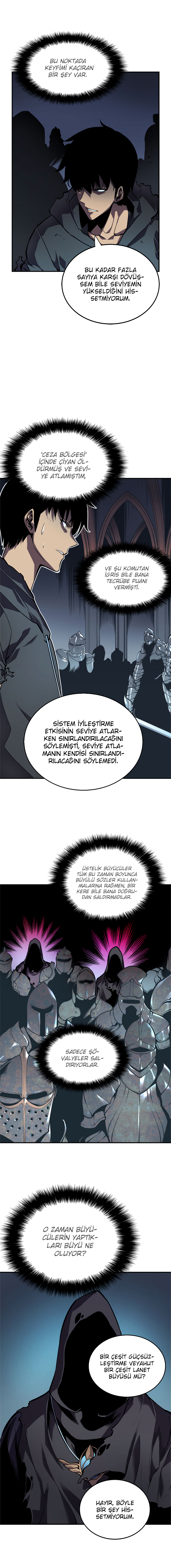 Read Solo Leveling TR Manga Online