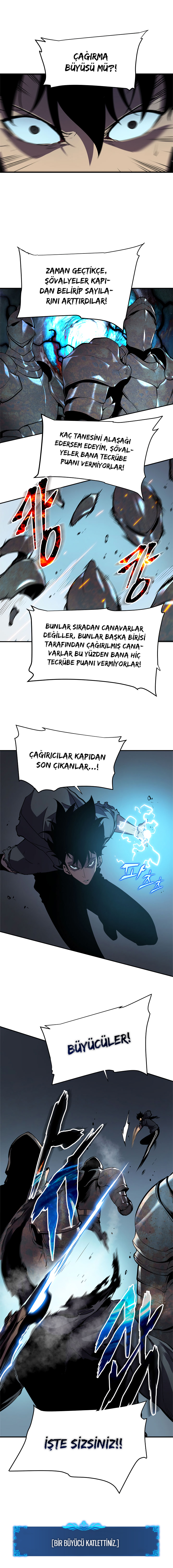 Read Solo Leveling TR Manga Online