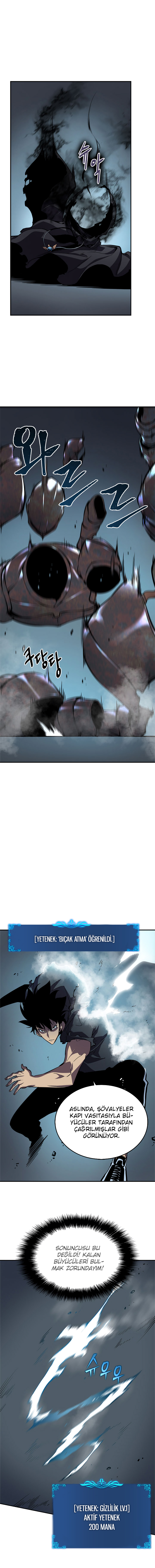 Read Solo Leveling TR Manga Online