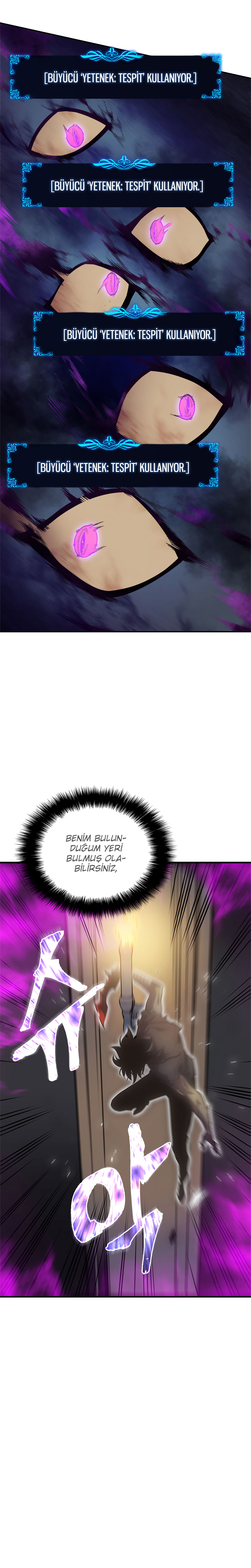 Read Solo Leveling TR Manga Online