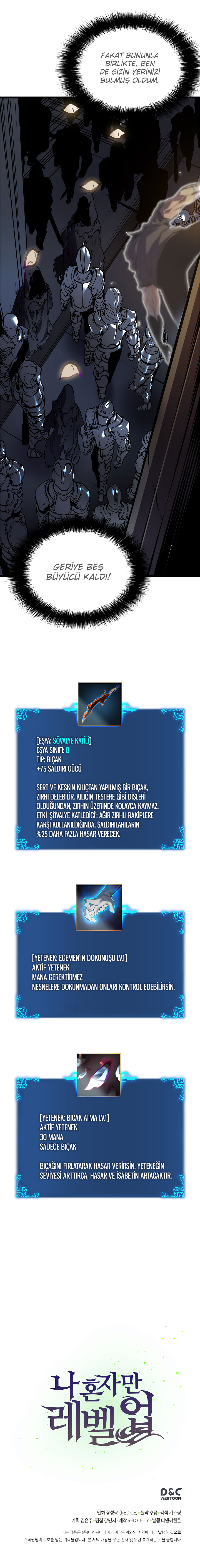 Read Solo Leveling TR Manga Online