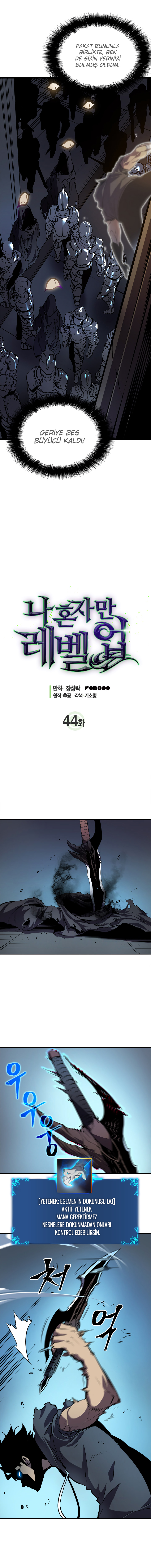 Read Solo Leveling TR Manga Online