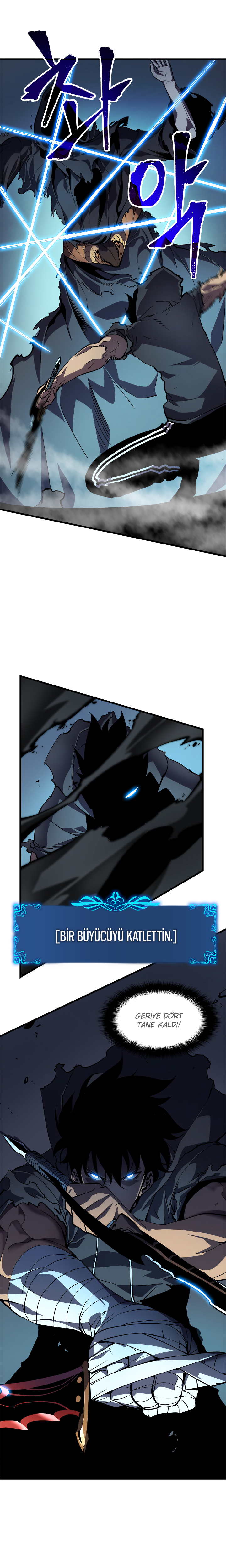 Read Solo Leveling TR Manga Online