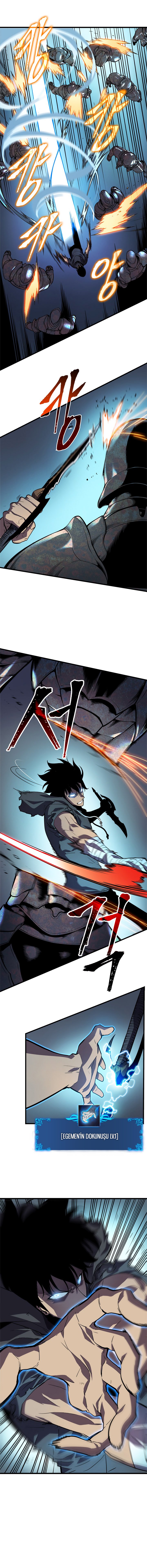 Read Solo Leveling TR Manga Online