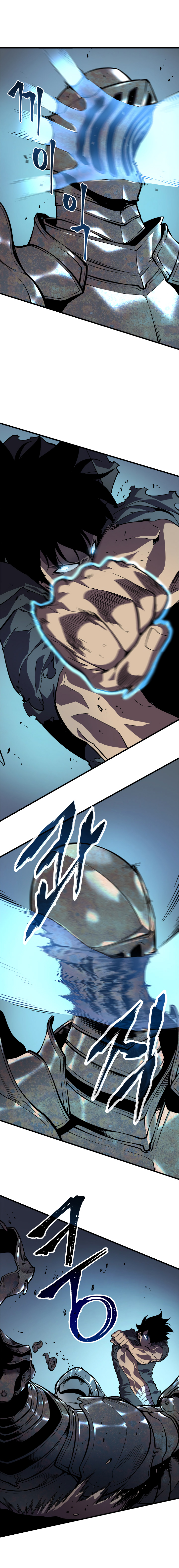 Read Solo Leveling TR Manga Online