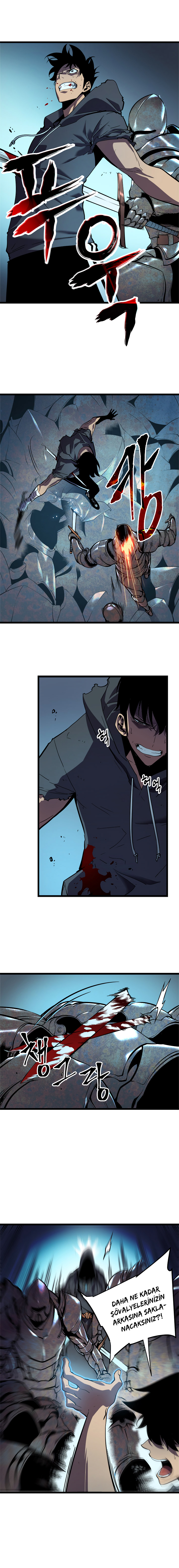 Read Solo Leveling TR Manga Online