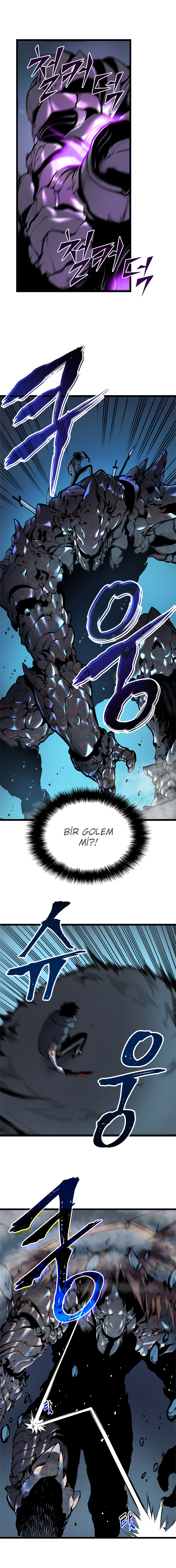 Read Solo Leveling TR Manga Online